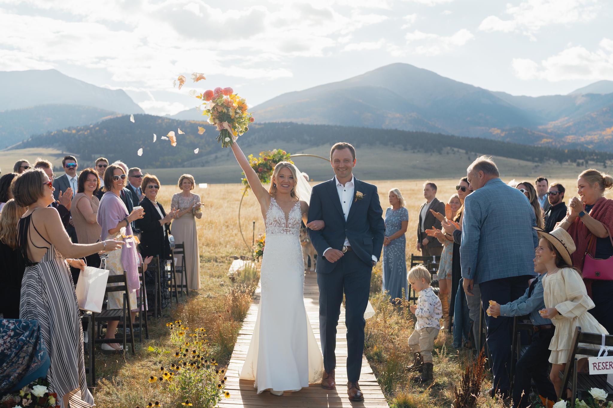 Top 5 Wedding Venues in Castle Pines, Denver